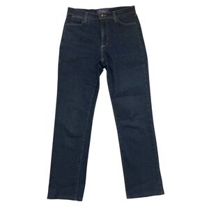 NYDJ Not Your Daughter's‎ Jeans Women's Size 6 Dark Wash Straight Leg Denim USA